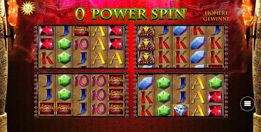 Merkur Lucky Pharaoh Wild Power Spins