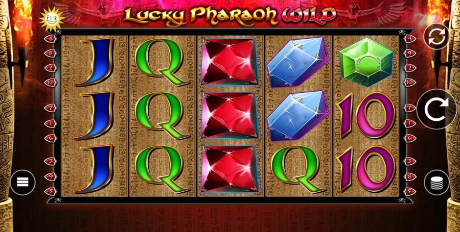 Merkur Lucky Pharaoh Wild Vorschau